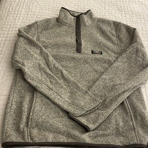 Never worn ll quarter button